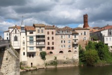 Villeneuve-sur-Lot, fa&ccedil;ades