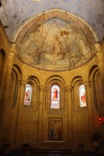 Abbaye de Cadouin, fresque