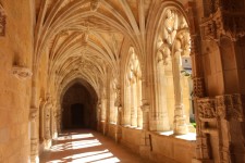 Abbaye de Cadouin, clo&icirc;tre