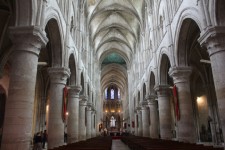 Lisieux, cath&eacute;drale Saint-Pierre, int&eacute;rieur