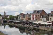 Amiens, quai Belu