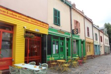 Amiens, maisons du quartier Saint-Leu
