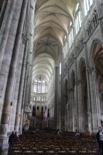 Amiens, cath&eacute;drale Notre-Dame, nef