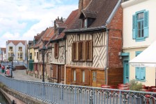 Amiens, maisons &agrave; colombage
