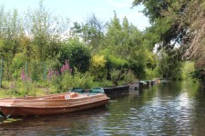 Amiens, hortillonnages, barques