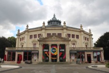 Amiens, cirque Jules Verne