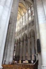Beauvais, cath&eacute;drale, nef