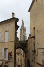 Saint-Emilion, rue de la Cad&egrave;ne