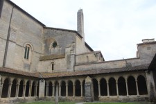 Saint-Emilion, clo&icirc;tre des Cordeliers