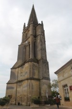 Saint-Emilion, &eacute;glise, clocher