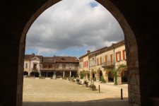 Labastide-d'Armagnac, arcades