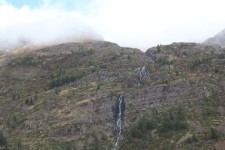 Vall&eacute;e d'Aspe, cascades