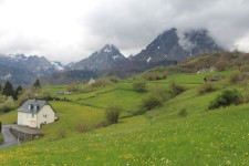 Vall&eacute;e d'Aspe, Lescun, montagnes