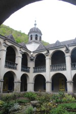 Vall&eacute;e d'Aspe, Sarrance, &eacute;glise Notre-Dame, clo&icirc;tre