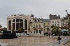 Pau, place Cl&eacute;menceau