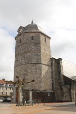 Montrejeau, &eacute;glise Saint-Jean-Baptiste