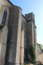 Montr&eacute;al-du-Gers, coll&eacute;giale Saint-Philippe-et-Saint-Jacques