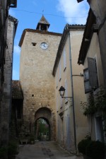 Fources, tour de l'Horloge
