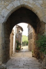 Fources, ruelle