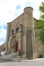 M&eacute;zin, &eacute;glise Saint-Jean-Baptiste, fa&ccedil;ade