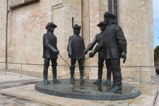 Condom, statue de d'Artagnan