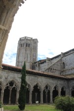La Romieu, coll&eacute;giale Saint-Pierre, clo&icirc;tre