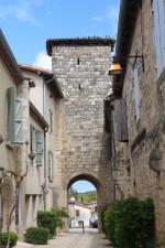 La Romieu, porte de la Fontaine