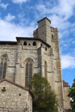 La Romieu, coll&eacute;giale Saint-Pierre, tour