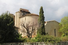 Larressingle, &eacute;glise Saint-Sigismond