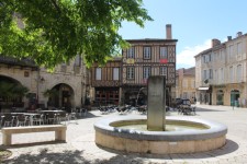 Eauze, place d'Armagnac