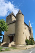 Morlanne, &eacute;glise Saint-Laurent