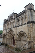 Aubeterre-sur-Dronne, &eacute;glise Saint-Jacques, porche