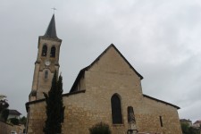 Aubeterre-sur-Dronne, &eacute;glise Saint-Jacques