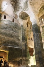 Aubeterre-sur-Dronne, &eacute;glise monolithique Saint-Jean