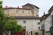 Aubeterre-sur-Dronne, centre historique