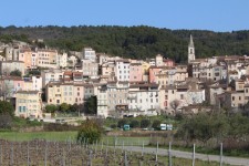 Callas, paysage