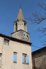 Bargemon, &eacute;glise Saint-Etienne