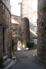 Bargemon, porte vieux ch&acirc;teau
