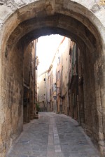 Bargemon, porte, tour de la prison