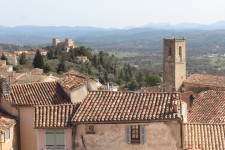 Fayence, paysage