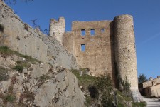 Barg&egrave;me, ch&acirc;teau de Pontev&egrave;s, ruines