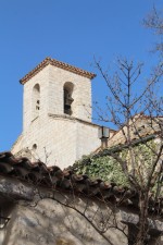 Barg&egrave;me, &eacute;glise Saint-Nicolas, clocher
