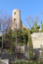 Barg&egrave;me, ch&acirc;teau de Pontev&egrave;s, tour
