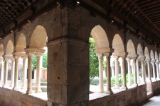 Fr&eacute;jus, cath&eacute;drale Notre-Dame, clo&icirc;tre