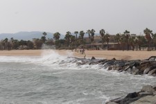 Port-Fr&eacute;jus, plage