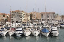 Port-Fr&eacute;jus, bateaux