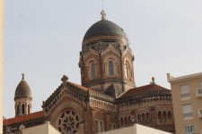 Saint-Rapha&euml;l, basilique Notre-Dame de la Victoire, d&ocirc;me