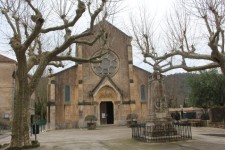 Collobri&egrave;res, &eacute;glise Notre-Dame des Victoires