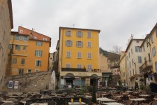 Hy&egrave;res, place Massillon