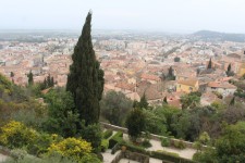 Hy&egrave;res, villa Noailles, paysage